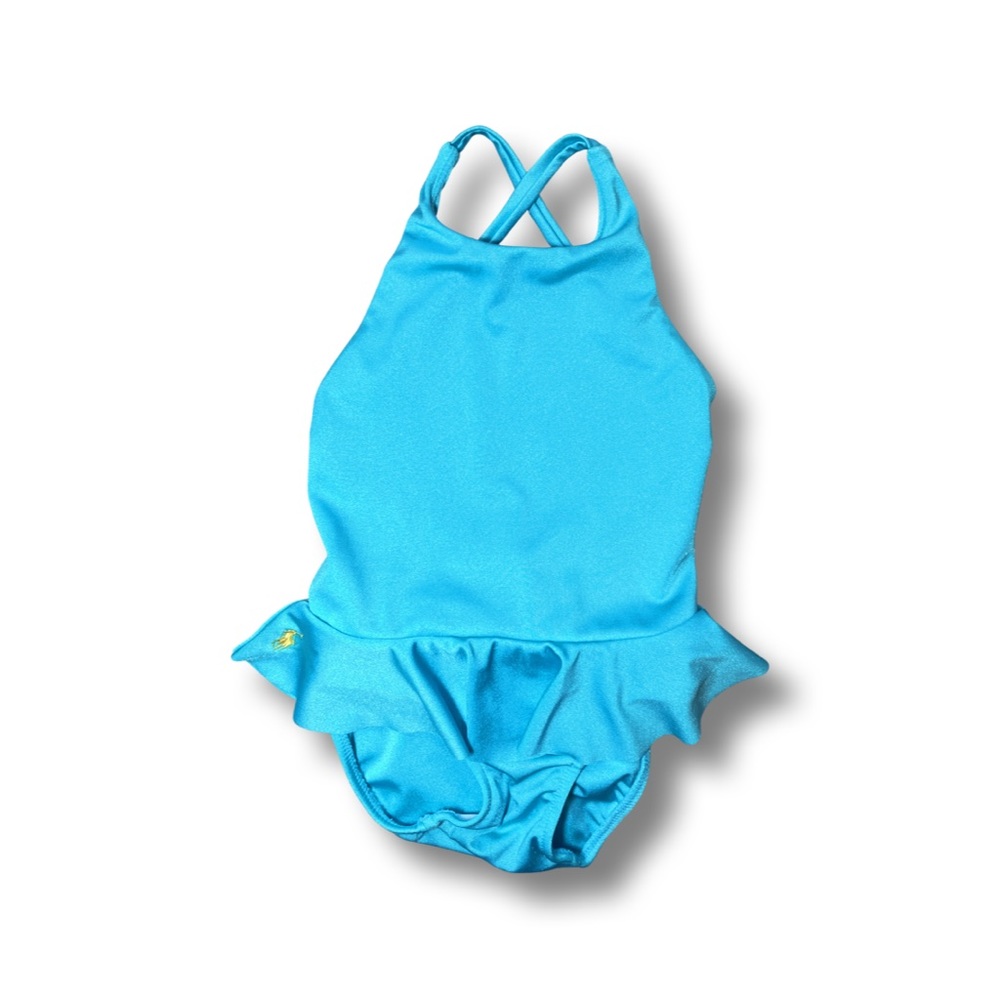 Ralph Lauren Stretch One-Piece Swimsuit